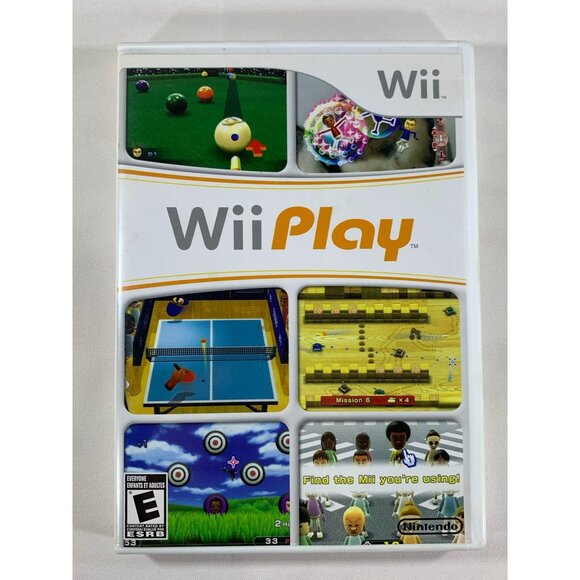 Wii Play Video Game 2007 Complete with Manual Family Game Night (Nintendo Wii) - Picture 6 of 6
